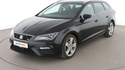 Gebraucht Seat Leon FR 150 PS (110 kW) 2018 Schwarz Kombi