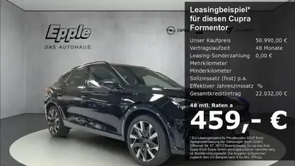 Gebraucht Cupra Formentor VZ3 333 PS (244 kW) 2025 SUV