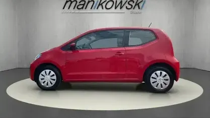 Gebraucht VW up! 65 PS (47 kW) 2021 Rot Kleinwagen