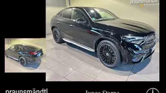 Unilack schwarz Gebraucht 2025 Mercedes GLC300 AMG Coupé | 75.900 € (Fairer Preis)