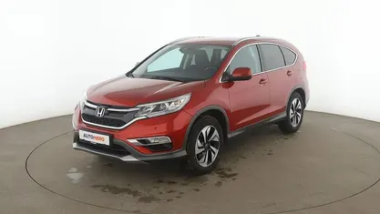 Gebraucht Honda CR-V Lifestyle 160 PS (117 kW) 2017 Rot SUV