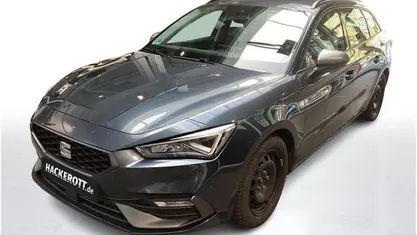 Grau Gebraucht 2022 Seat Leon ST Kombi | 19.450 € (Fairer Preis)