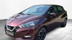 Rot Gebraucht 2021 Nissan Micra N-Way Kleinwagen | 15.750 € (Fairer Preis)