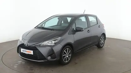 Gebraucht Toyota Yaris Comfort 72 PS (52 kW) 2020 Grau Limousine