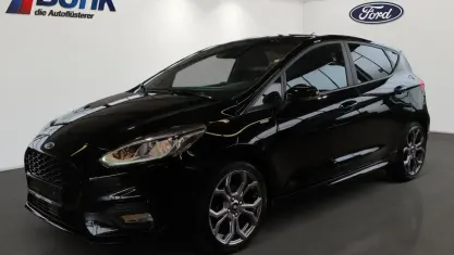 Gebraucht Ford Fiesta ST-Line 101 PS (74 kW) 2019 Schwarz Kleinwagen