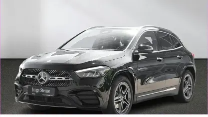 Gebraucht Mercedes GLA200 AMG 163 PS (119 kW) 2025 Schwarz SUV