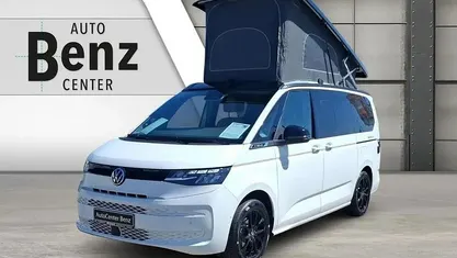 Nieuw VW California Beach 150 PK (110 kW) 2026 Wit Van