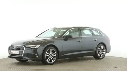 Gebraucht Audi A6 Design 286 PS (210 kW) 2023 Manhattangrau metallic Kombi