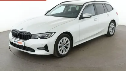 Gebraucht BMW 320 Advantage 190 PS (139 kW) 2021 Weiß Kombi