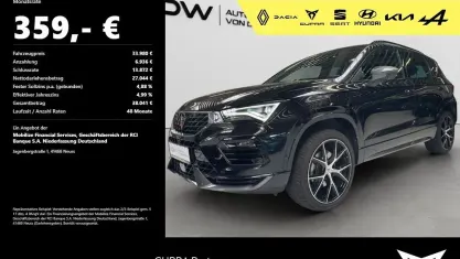 Gebraucht Cupra Ateca 190 PS (139 kW) 2024 Magic schwarz SUV