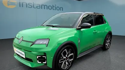 Gebraucht Renault R5 89 kW (122 PS) 2025 Grün Kleinwagen