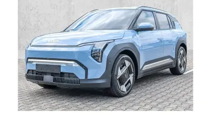 Neu Kia EV3 Earth 150 kW (204 PS) 2026 Blau SUV