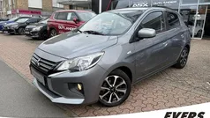 Platinumgrau Gebraucht 2021 Mitsubishi Space Star Spirit+ Limousine | 12.750 € (Guter Preis)