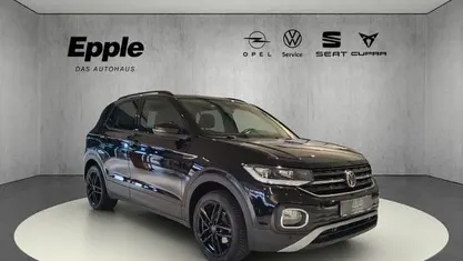 Schwarz Gebraucht 2020 VW T-Cross United SUV | 18.990 € (Fairer Preis)