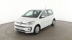 Weiß Gebraucht 2018 VW up! move up! Kleinwagen | 7.830 € (Fairer Preis)