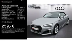 Florettsilber metallic Gebraucht 2024 Audi A5 Cabriolet Advanced Plus Cabrio | 46.280 € (Fairer Preis)