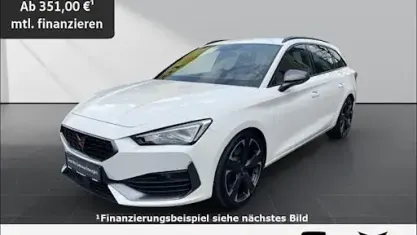 Używany Cupra Leon VZ 310 KM (228 kW) 2024 Biały Kombi