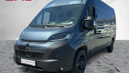 Neu Citroën Jumper 140 PS (102 kW) 2026 Eisen grau (grau) Van / Kleinbus