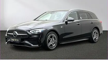 Gebraucht Mercedes C300e AMG 313 PS (230 kW) 2025 Schwarz Kombi