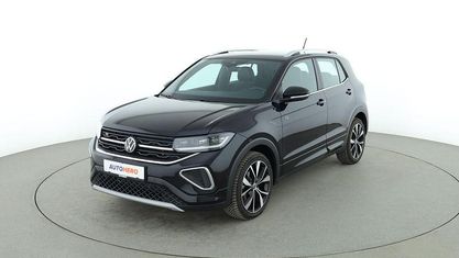 Używany VW T-Cross R-line 150 KM (110 kW) 2025 Czarny SUV