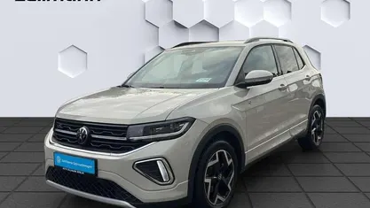 Gebraucht VW T-Cross R-line 150 PS (110 kW) 2025 Grau SUV