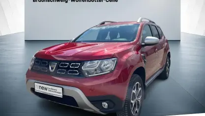 Brugt Dacia Duster Prestige 114 HK (83 kW) 2019 Rød SUV