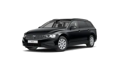 Gebraucht VW Passat Basis 150 PS (110 kW) 2021 Deep black perleffekt (metallic) Kombi