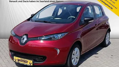Gebraucht Renault Zoe Life 42 kW (58 PS) 2019 Rot Kleinwagen