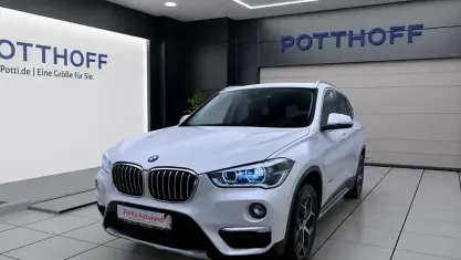 Gebraucht BMW X1 xLine 140 PS (102 kW) 2018 Weiss SUV