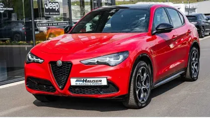 Gebraucht Alfa Romeo Stelvio Veloce 209 PS (153 kW) 2023 Rot SUV