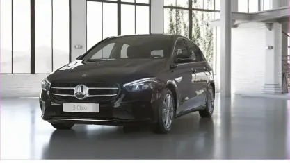 Gebraucht Mercedes B180 Progressive 136 PS (100 kW) 2020 Schwarz Kleinwagen