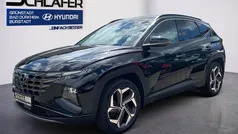 Phantom black / mic Gebraucht 2023 Hyundai Tucson Trend SUV | 28.480 € (Guter Preis)