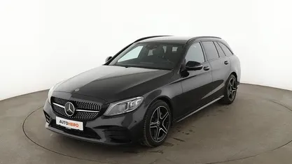 Gebraucht Mercedes C300 AMG line 245 PS (180 kW) 2020 Grau Kombi