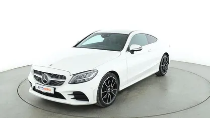 Gebraucht Mercedes C400 AMG line 333 PS (244 kW) 2020 Weiß Coupé