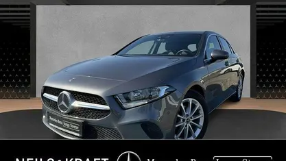 Gebraucht Mercedes A180 Progressive 116 PS (85 kW) 2020 Grau Limousine