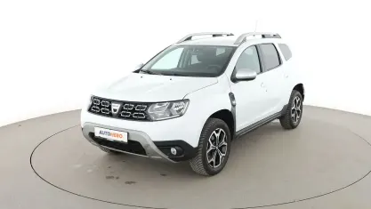 Gebraucht Dacia Duster Adventure 150 PS (110 kW) 2019 Weiß SUV