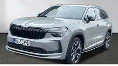 Grau Gebraucht 2025 Skoda Kodiaq SportLine SUV | 48.490 € (Superpreis)