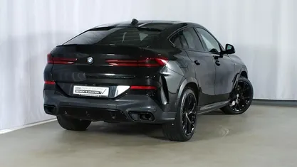 Gebraucht BMW X6 M Sport 340 PS (250 kW) 2021 Schwarz SUV