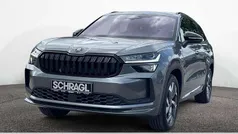 Graphitegrau metallic Neu 2025 Skoda Kodiaq SportLine SUV | 50.890 € (Fairer Preis)