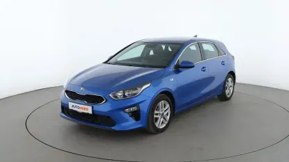 Gebraucht Kia Ceed Vision 99 PS (72 kW) 2019 Blau Kleinwagen