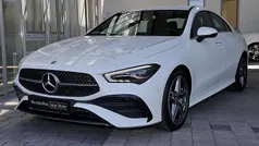Unilack polarweiß Gebraucht 2024 Mercedes CLA180 AMG Limousine | 32.500 € (Fairer Preis)