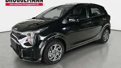 Schwarz Gebraucht 2024 Kia Picanto Vision Kleinwagen | 14.490 € (Fairer Preis)