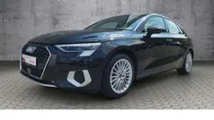 Schwarz Gebraucht 2024 Audi A3 Sportback Advanced Plus Limousine | 32.980 € (Superpreis)