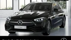 Schwarz Gebraucht 2025 Mercedes C200 AMG Limousine | 41.890 € (Fairer Preis)