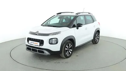 Second-hand Citroën C3 Aircross Shine 120 CP (88 kW) 2019 Alb SUV
