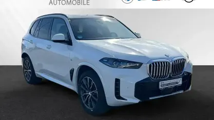 Usata BMW X5 M Sport 489 CV (359 kW) 2025 Bianco SUV
