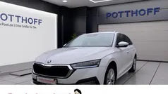 Weiß Gebraucht 2023 Skoda Octavia Style Kombi | 20.997 € (Guter Preis)