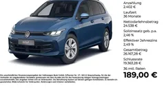 Gebraucht 2025 VW Golf VIII Life Kombi | 26.940 € (Fairer Preis)