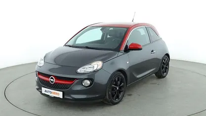 Grau Gebraucht 2019 Opel Adam Kleinwagen | 9.200 € (Fairer Preis)