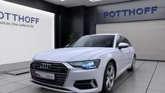 Weiss Gebraucht 2022 Audi A6 Sport Kombi | 37.950 € (Fairer Preis)